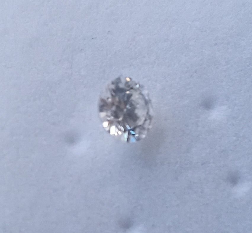 Diamante Certificado  CVD 4mm   Pureza IF