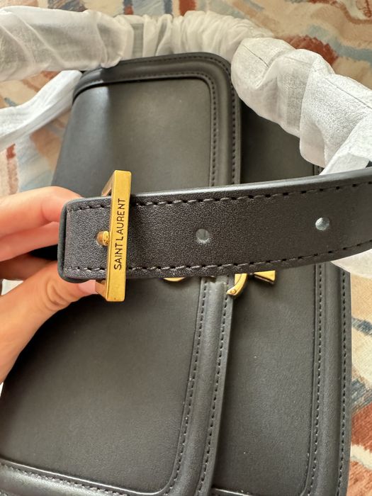 Сумка в стилі YSL Yves Saint Laurent Solferino Black