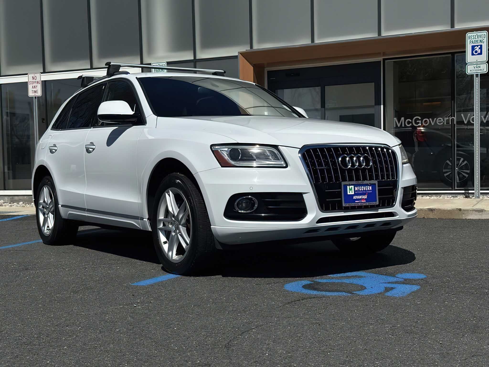 Audi Q5 2016 White