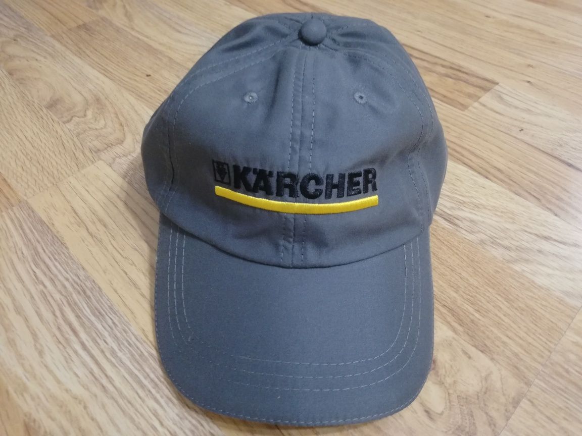 Oryginalna czapka z daszkiem, regulowana, 100% poliester KARCHER NOWA
