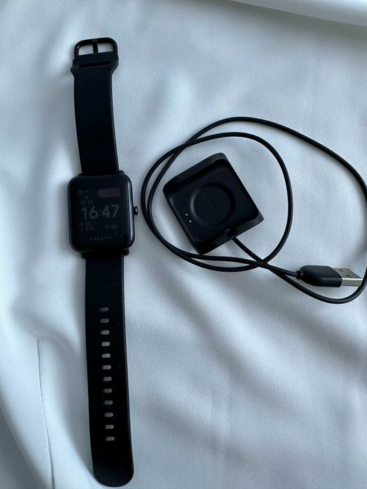Смарт-годинник Amazfit Bip S Lite. Модель А1823.