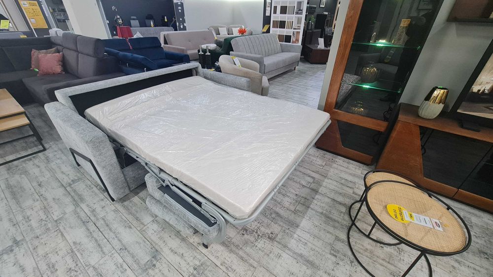 Kanapa ze stelażem włoskim ANGEL / Wyprzedaż ekspozycji