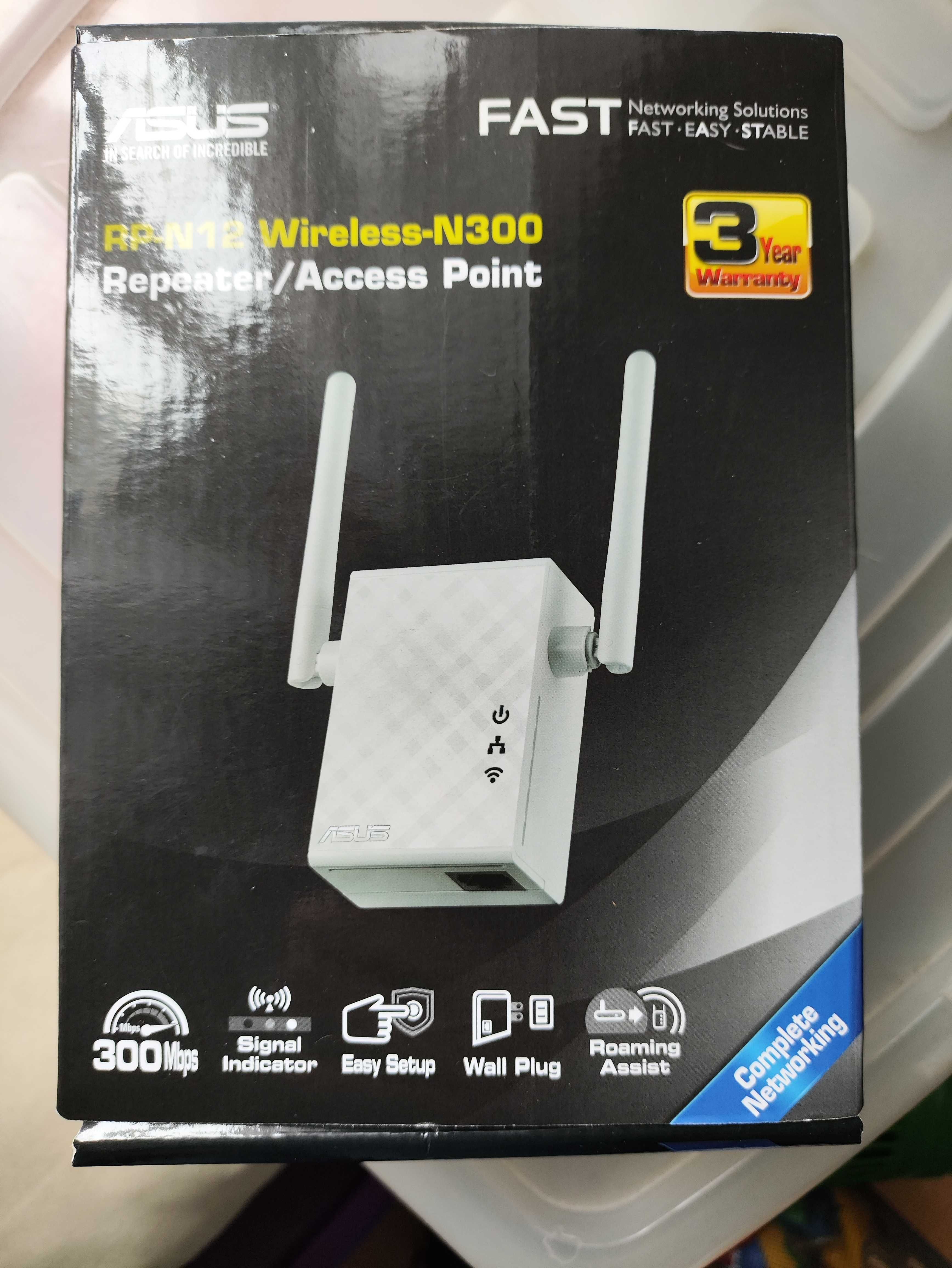 Acess Point/Repeater Asus N300