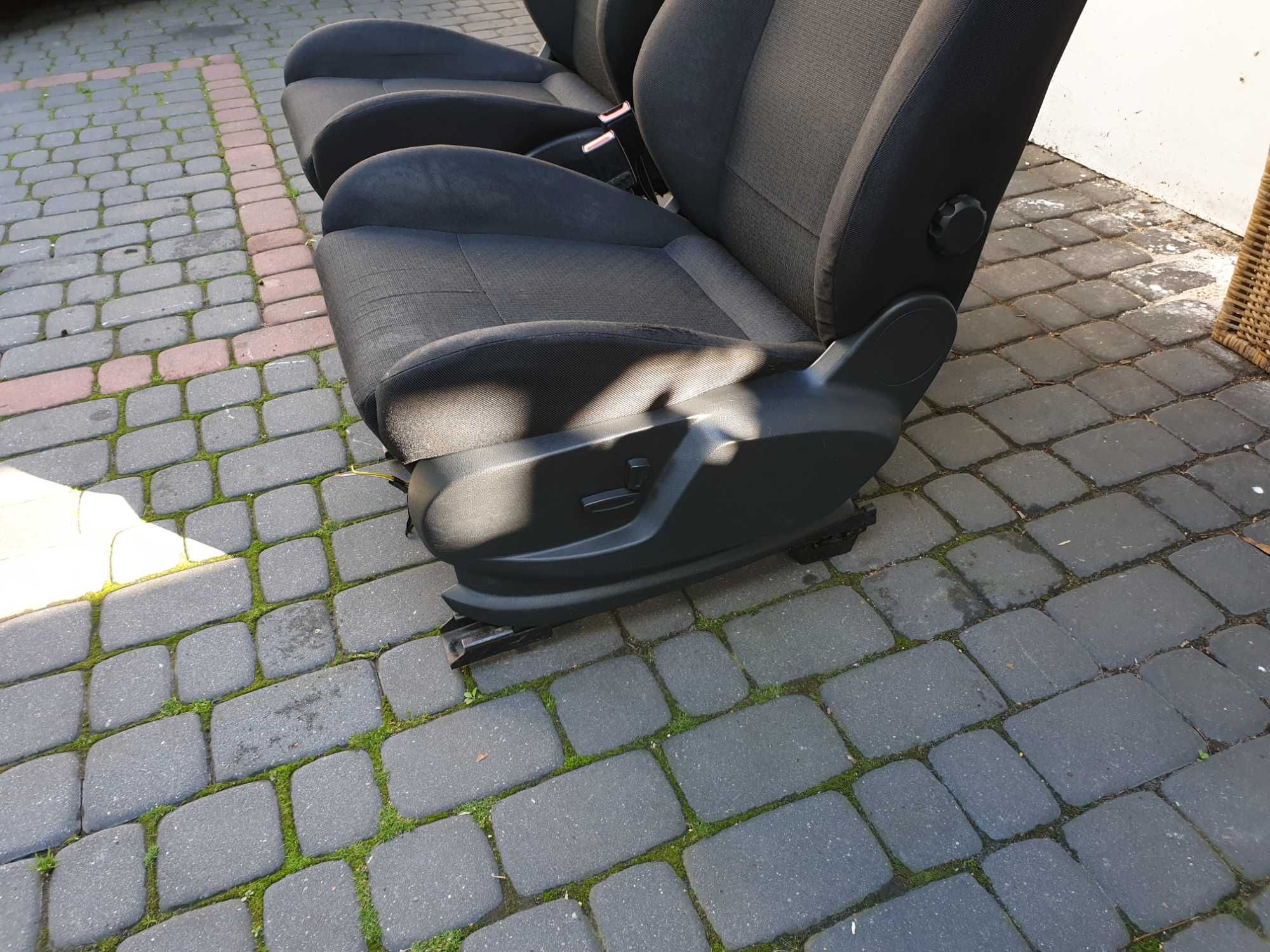Fotele Siedzenia Przednie Elektryczne S-max mk1