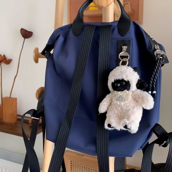 Granatowy plecak Longchamp Nowy Le Pliage Energy L