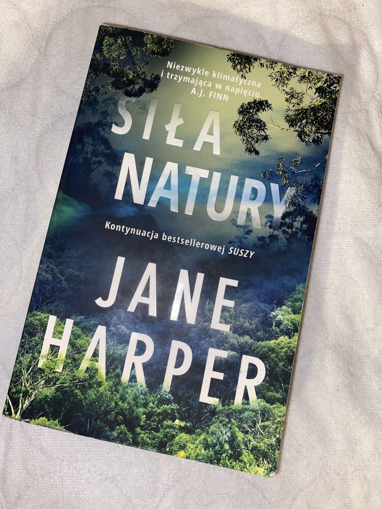 Siła natury - Jane Harper