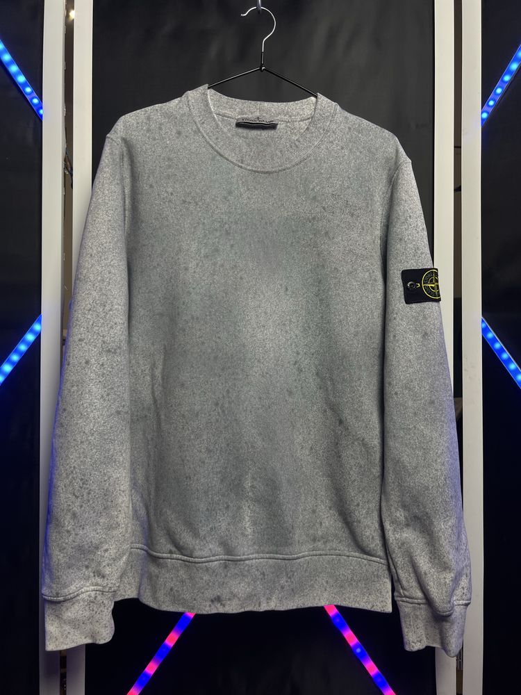Кастомний tieday Світшот від Stone Island оригінал кофта