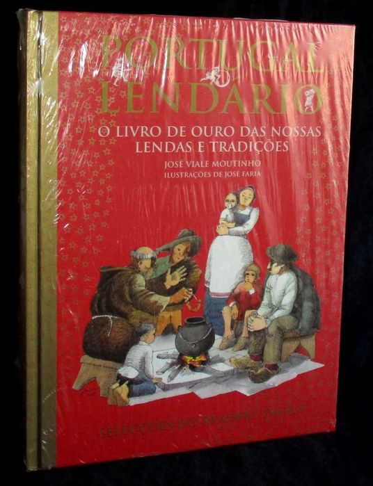Livro Portugal Lendário José Viale Moutinho Ainda Embalado