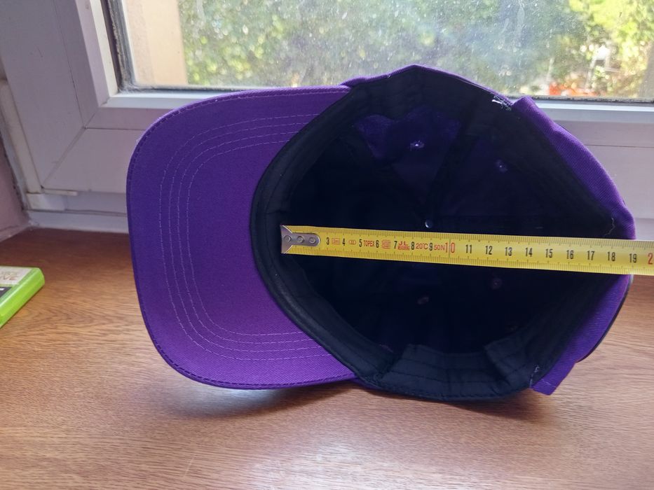 Czapka z daszkiem oraz goglami / Hand Made