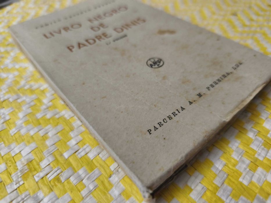Livro Negro do Padre Dinis – 
Camilo Castelo Branco