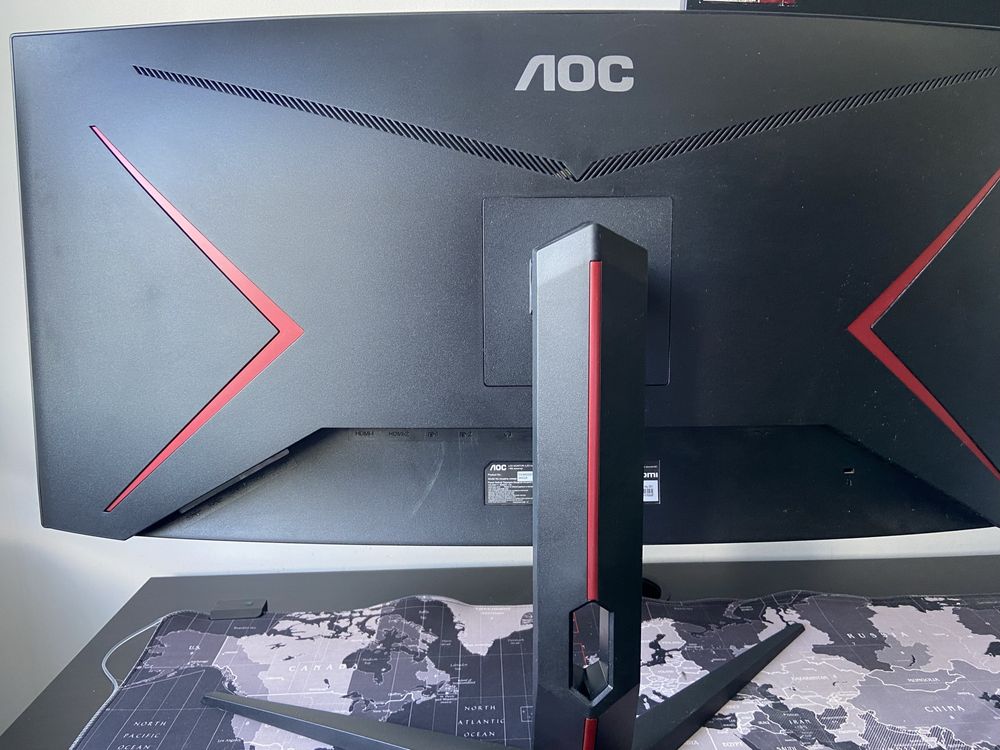 monitor AOC 144hz 3440x1440