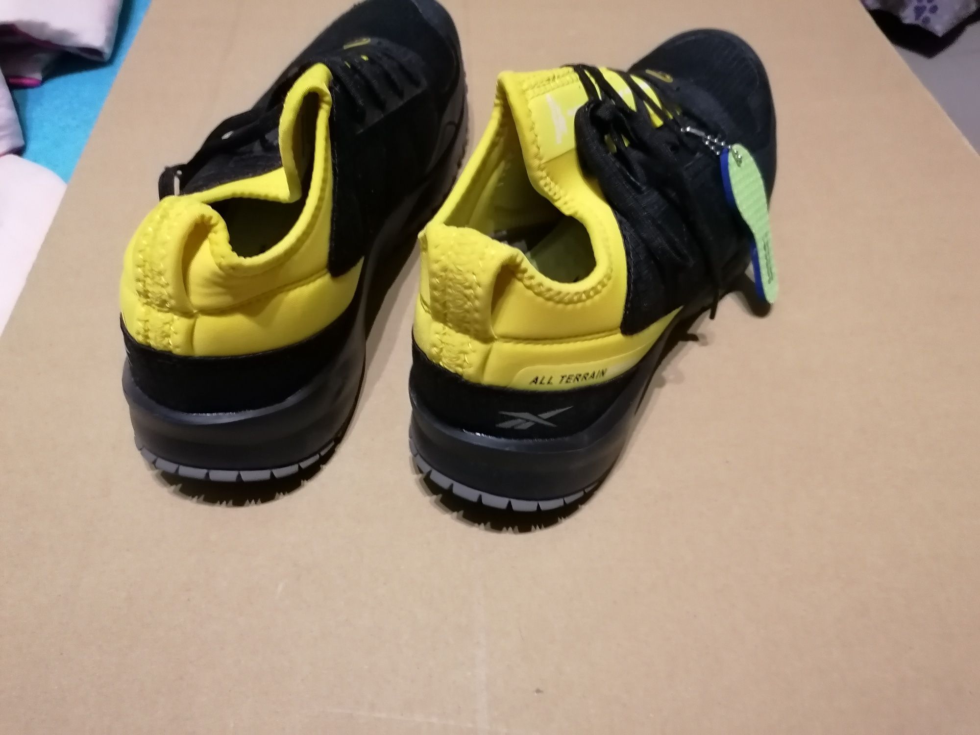 Buty trekkingowe Reebok All Terrain Bardzo Solidne i wzmocnione Nowe