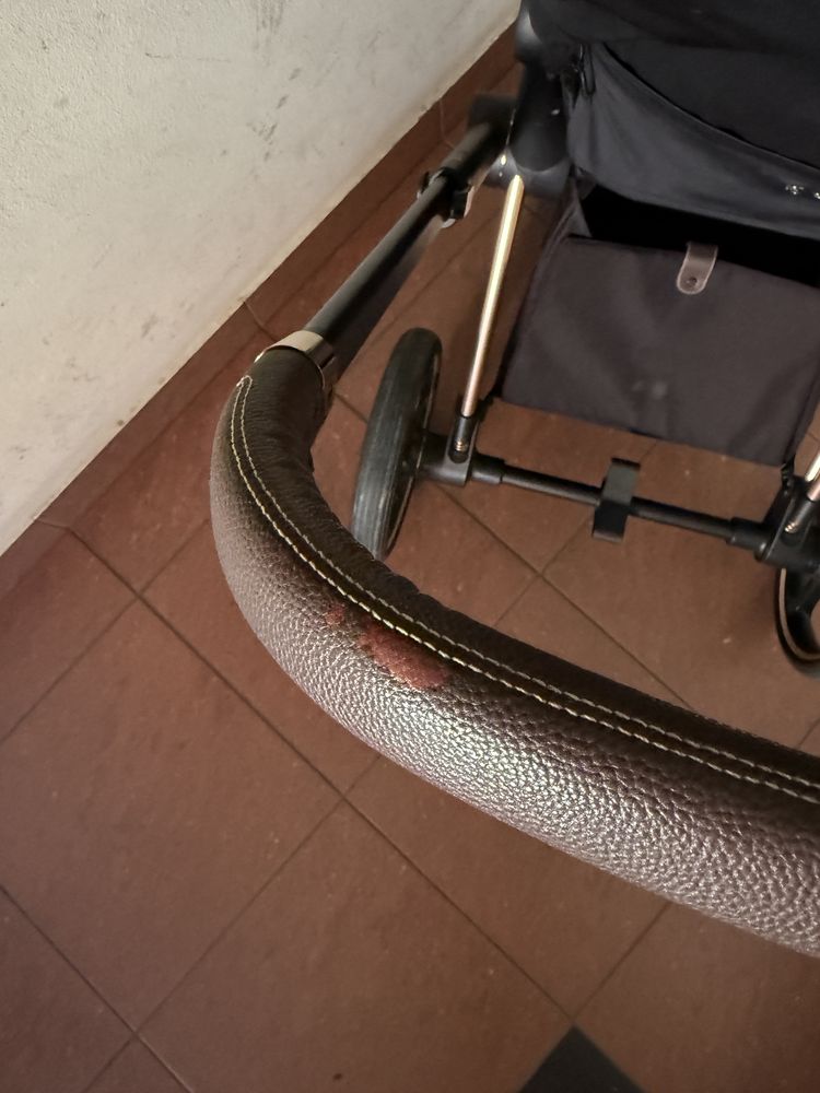 Wozek dzieciecy 2w1 cybex priam 3.0 4.0