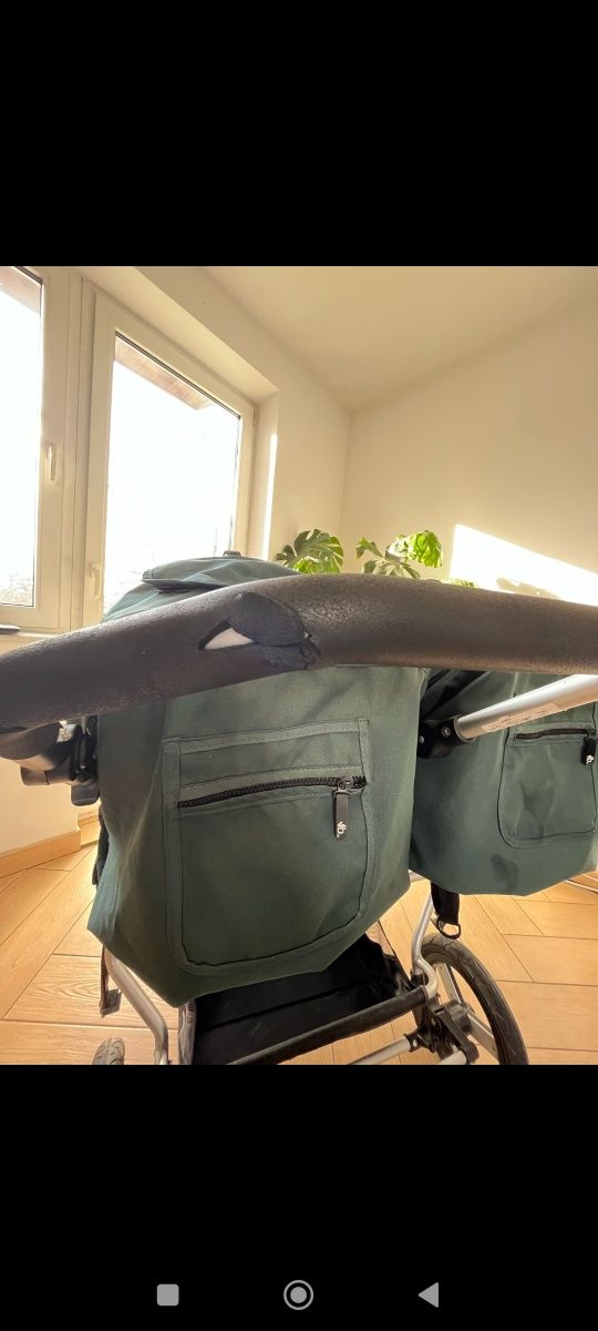 Wózek Bumbleride twin