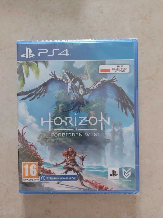 Nowa gra Horizon Ps5 PS5 zafoliowana