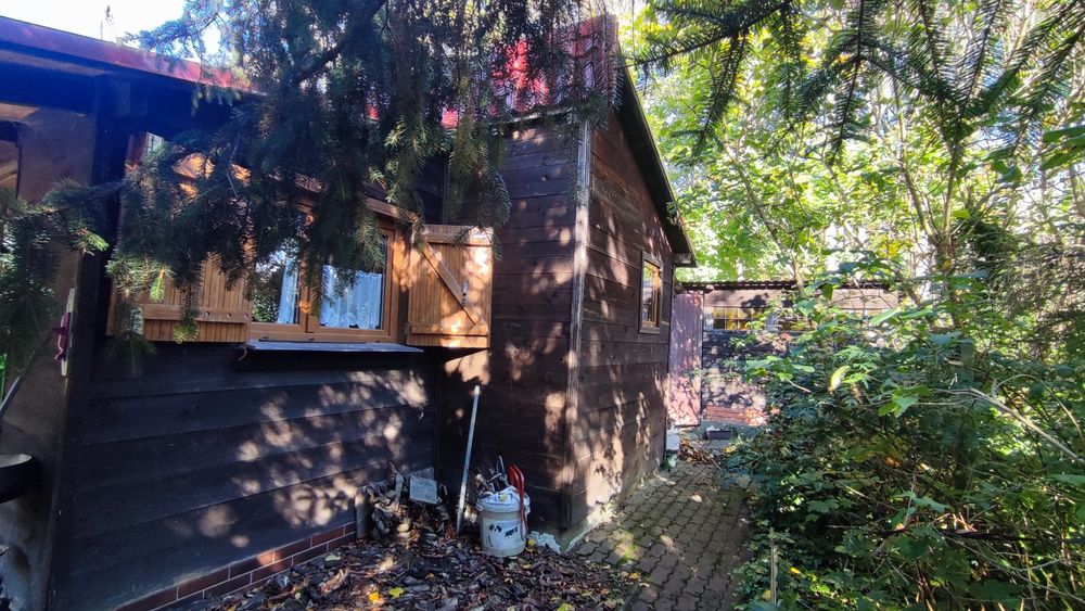 Działka ROD Jelonek k.Poznania