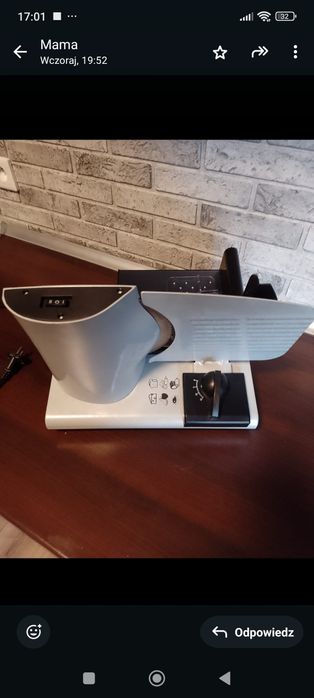 Krajalnica jak  nowa !.