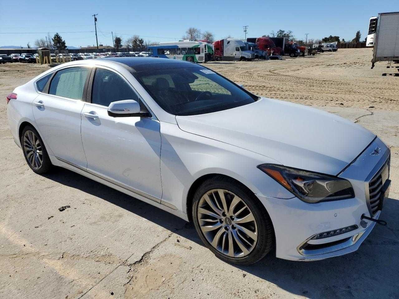 2019 Genesis G80