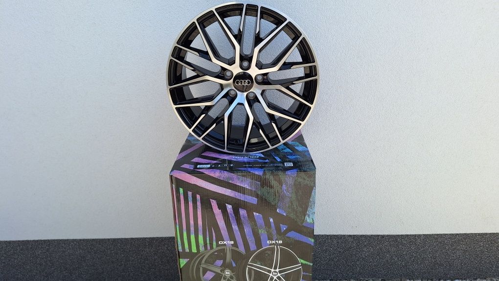 Nowe Alufelgi 5x112 R18 Vw Golf Caddy Passat Skoda Superb Audi A3 A4