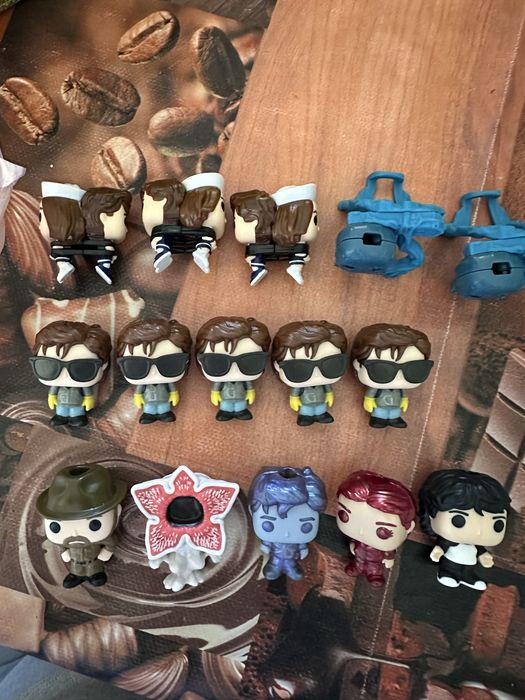 Кіндери з новаі колекціі