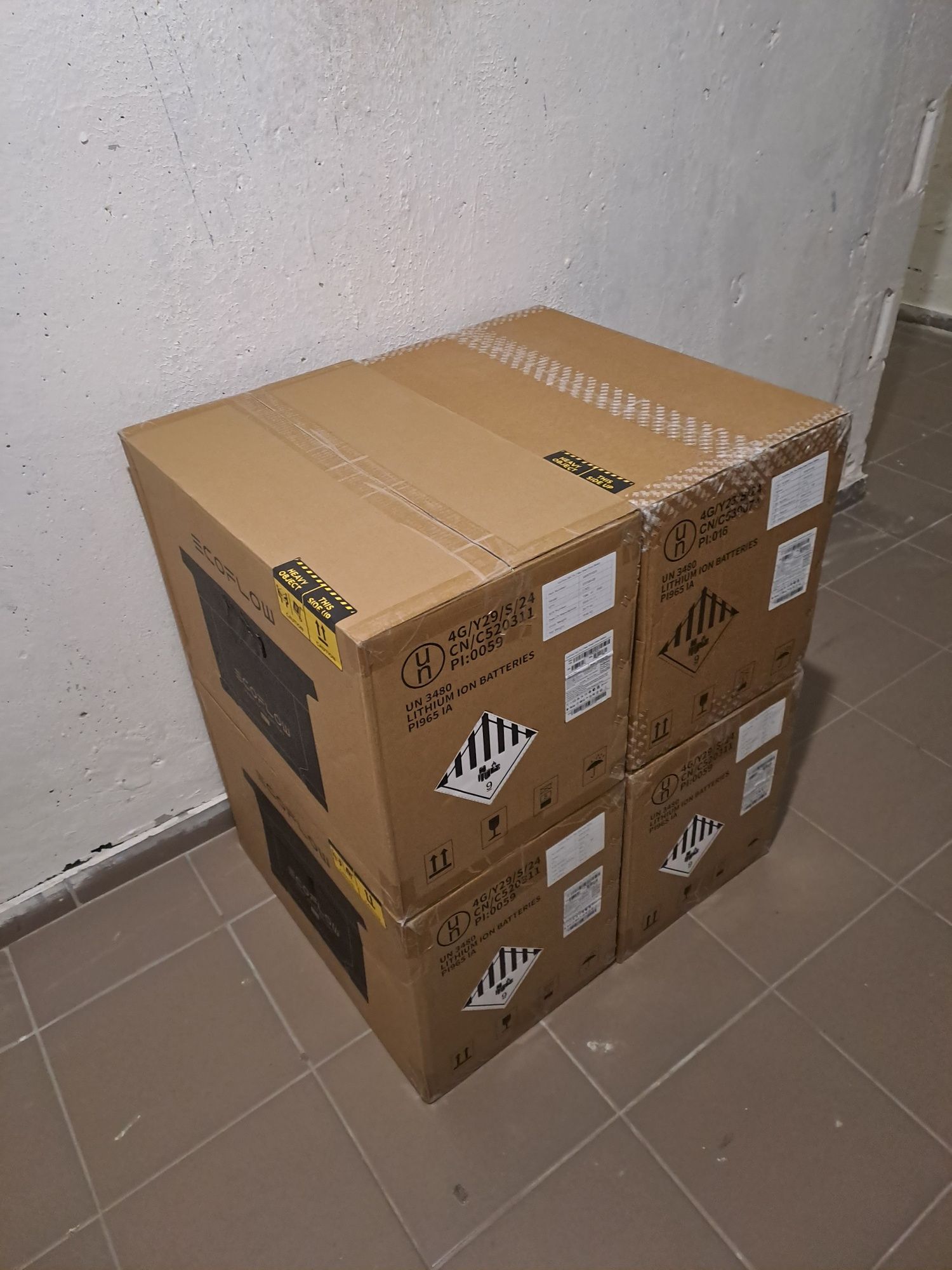 Батареї Ecoflow Delta 2 Max Smart Extra Battery