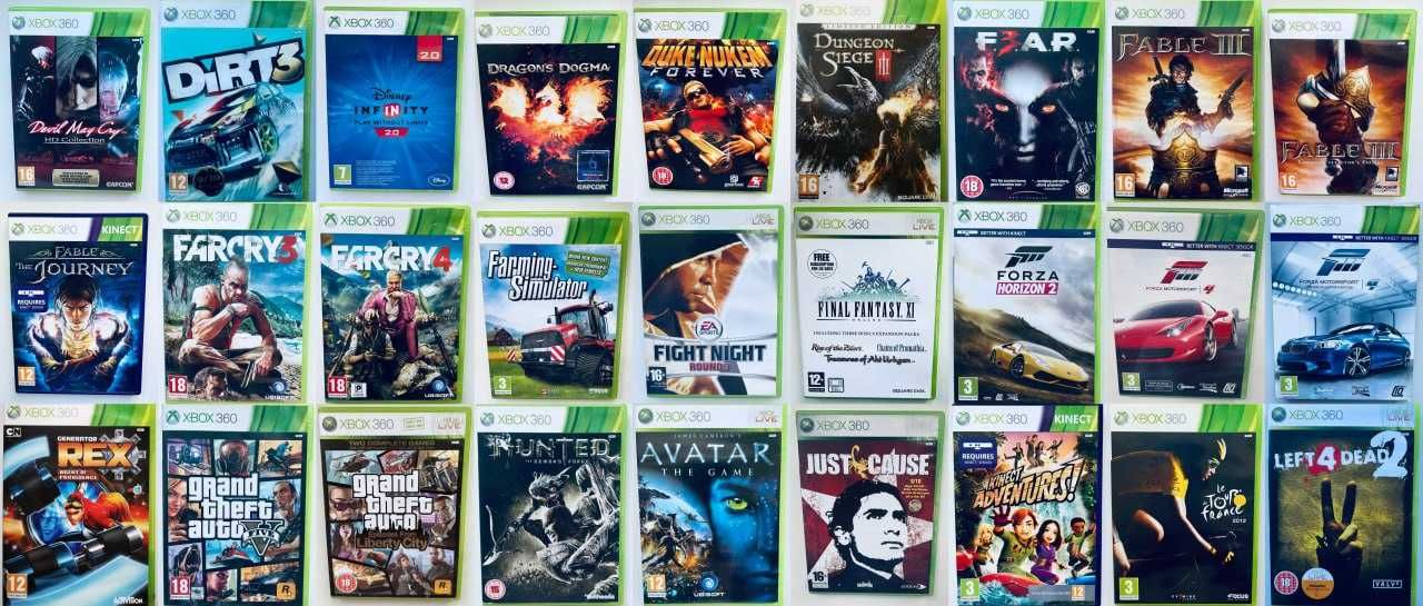 Диски для XBOX 360, XBOX 360 / XBOX ONE