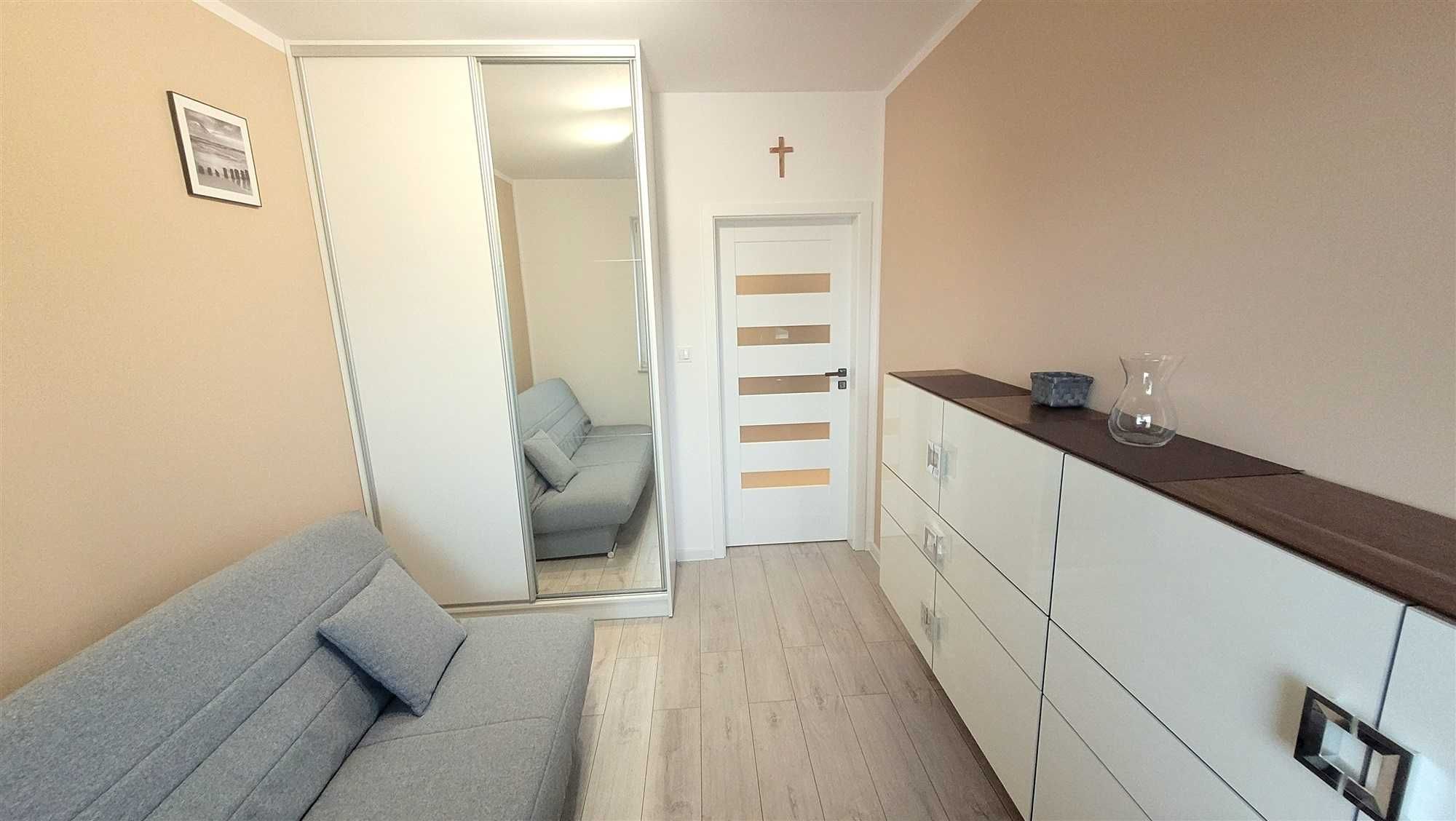 ZALESIE/Wysoki standard, pokój 1-osobowy/w mieszkaniu tylko 2 pokoje