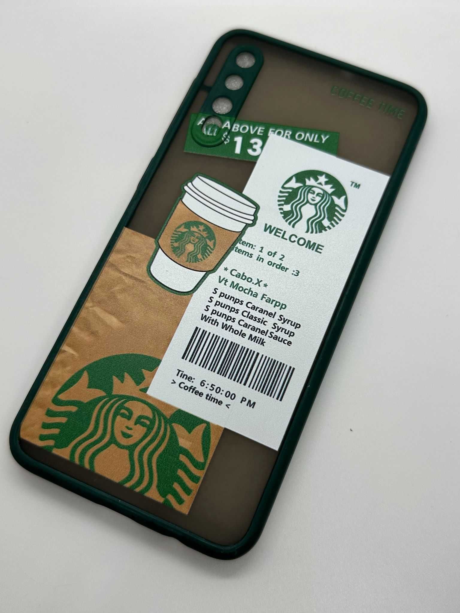 Obudowa do telefonu Etui Case Samsung A50 Starbucks kod 151