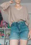 Sweter bocca sweter boho sweter frędzle
