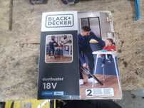 Odkurzacz ręczny BLACK&DECKER BHHV520JF