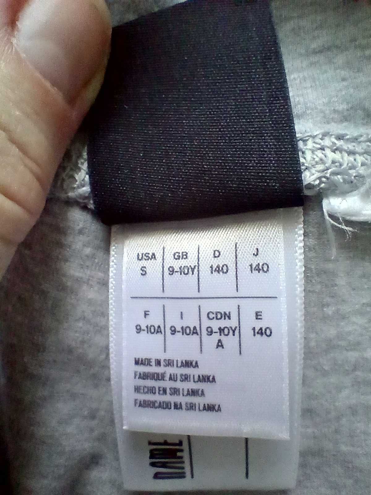 Getry dziewczęce Reebok 140