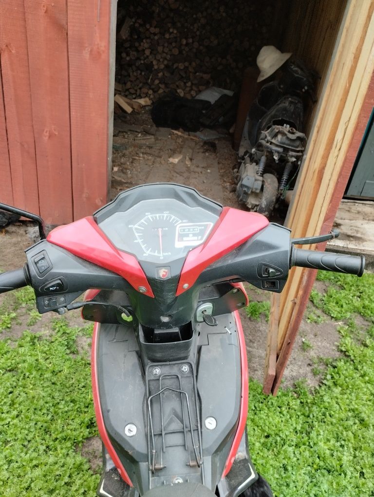 Мотоцикл Forte 125