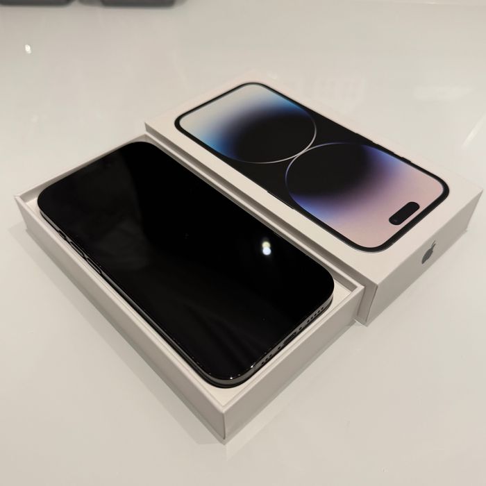 iPhone 14 PRO, 128GB, w prawie idealnym stanie
