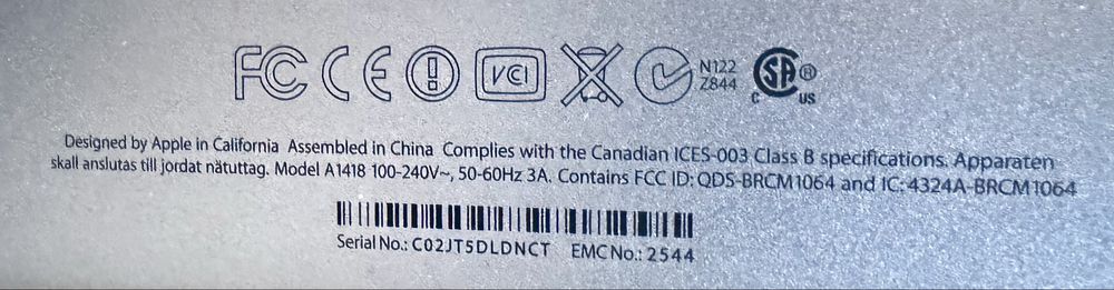iMac i7 late 2012 21.5”