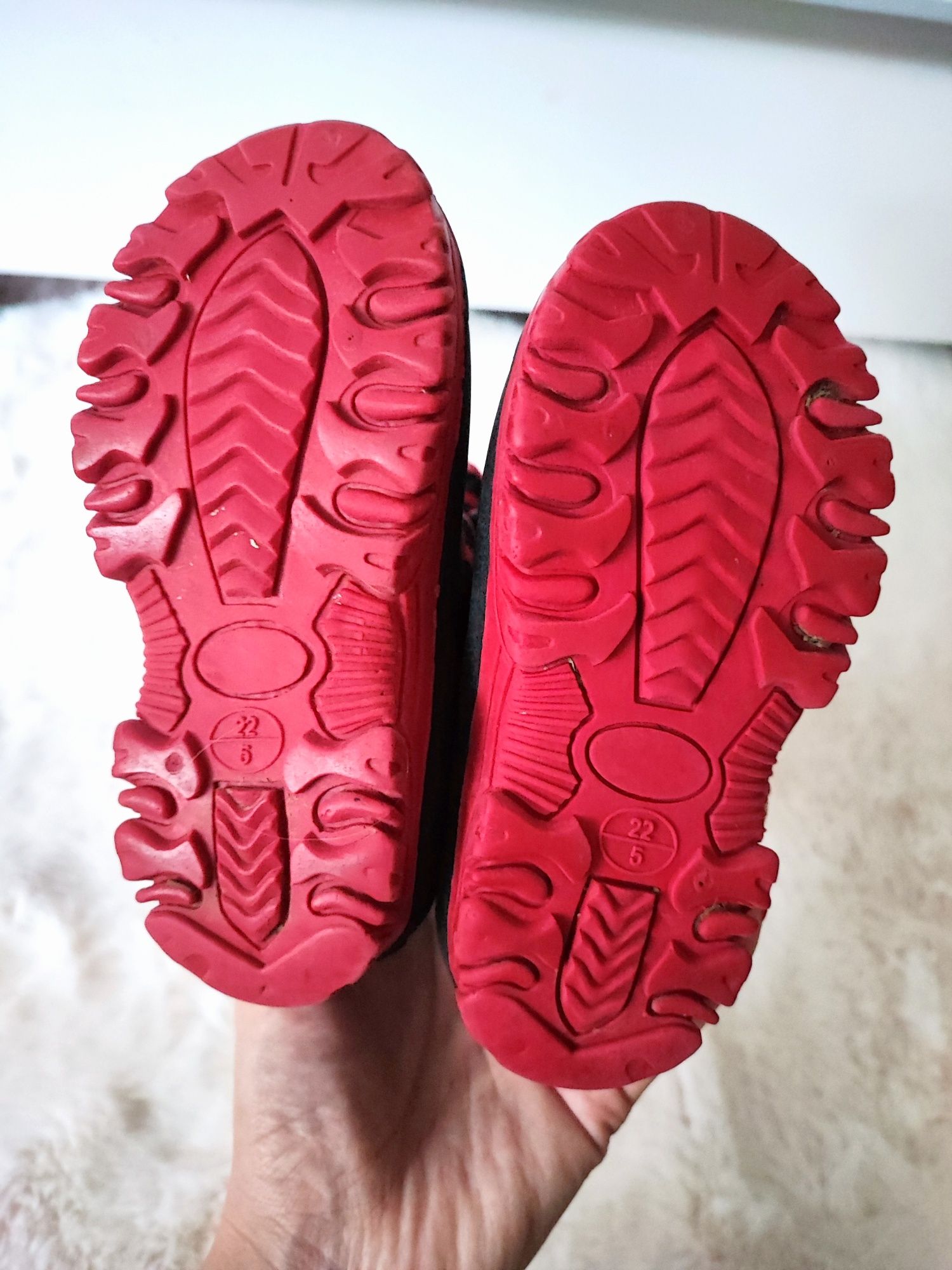 Buty zimowe śniegowce dziecięce Lupilu 22