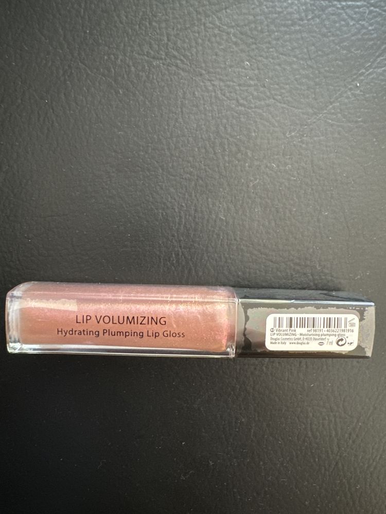 Nowy Blyszczyk Douglas nr 03 lip volumizing hydrating plumping lip