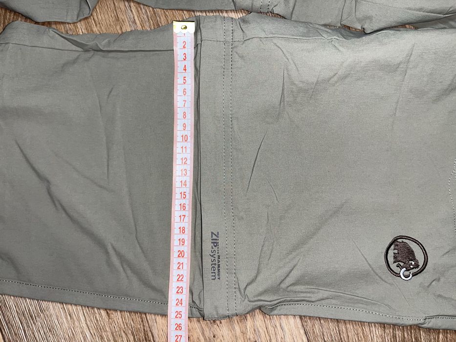 Трекінгові штани трансформери Mammut