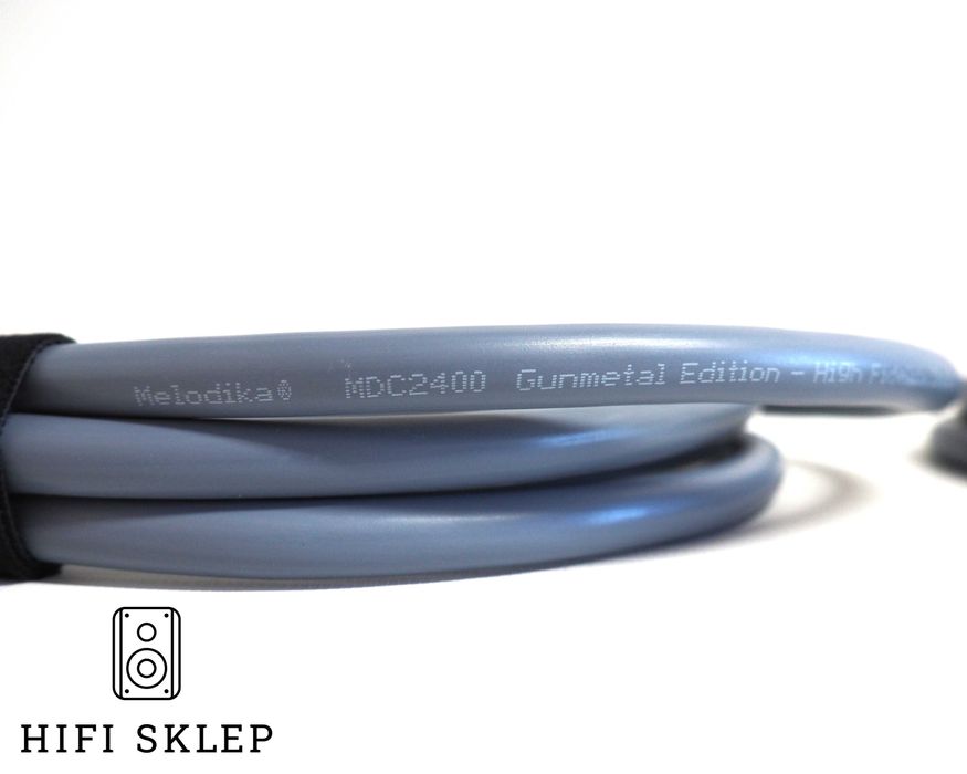 Melodika MDC2400G/4mm2 Kabel głośnikowy 2x3,5m Wireworld/ATLAS