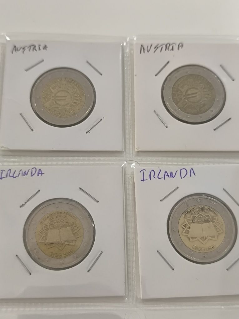 Moedas de 2 euros