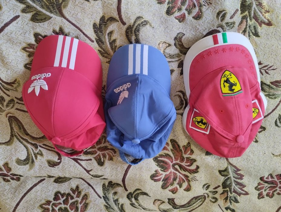 Дитячі кепки. На 2-3 роки.