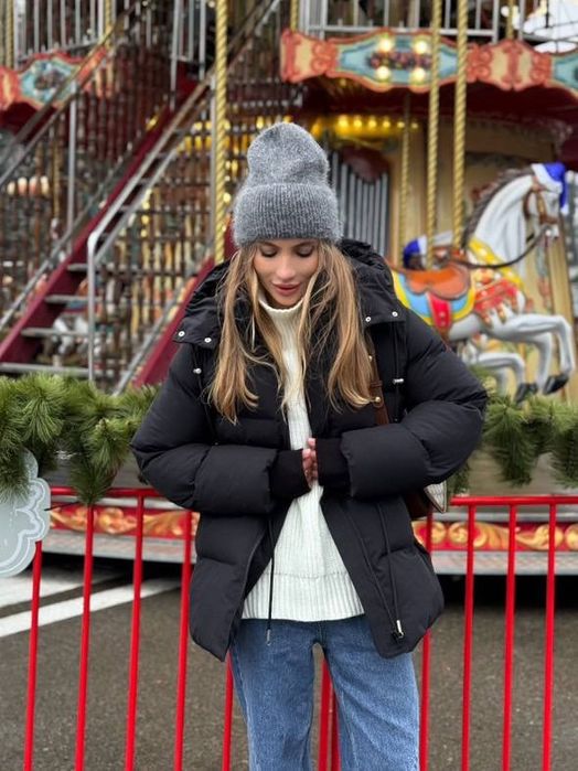 Куртка жіноча зимова пуховик жіночий парка курточка жіноча