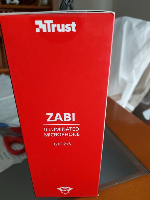 Microfone Trust GTX 215 Zabi