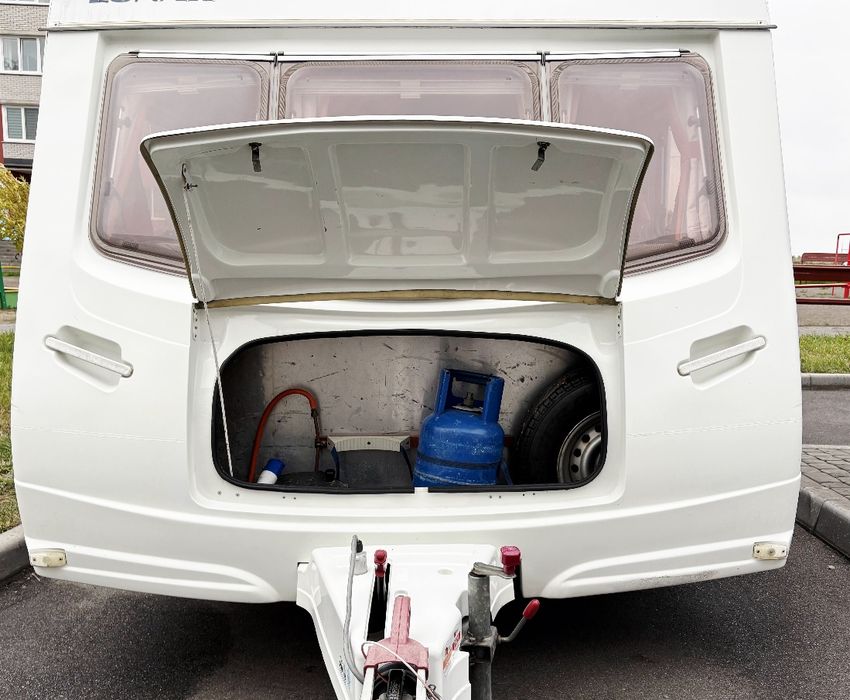 Кемпер будинок на колесах причіп дача караван Lunar хата на колесах