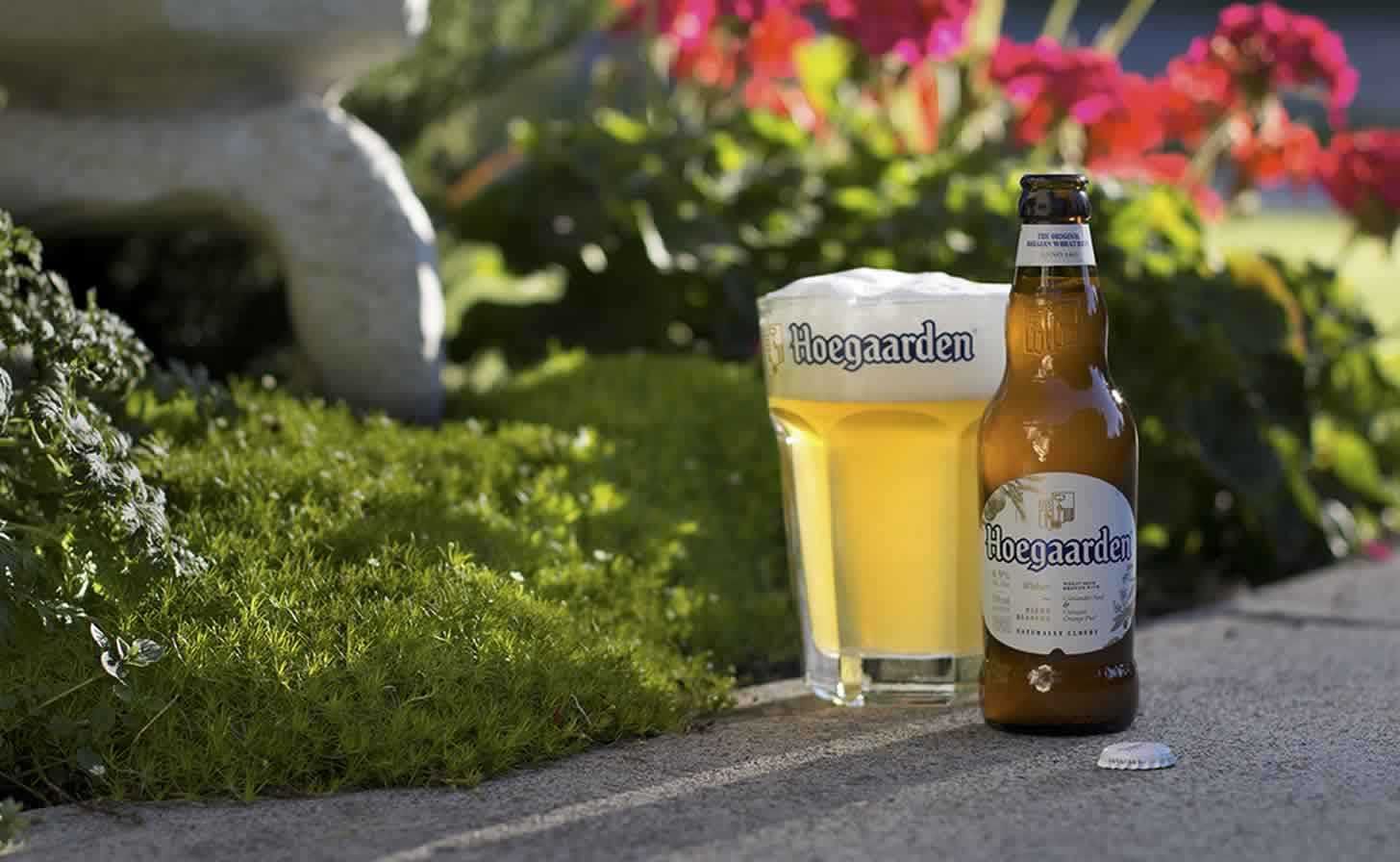 Пивний келих Хугарден, пивной бокал Hoegaarden, пивний стакан Бельгія