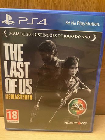 Last of Us: Remastered Jogo Ps4