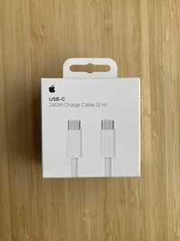 Оригинальний кабель Apple 240W USB-C Charge Cable (2 m) (MU2G3)