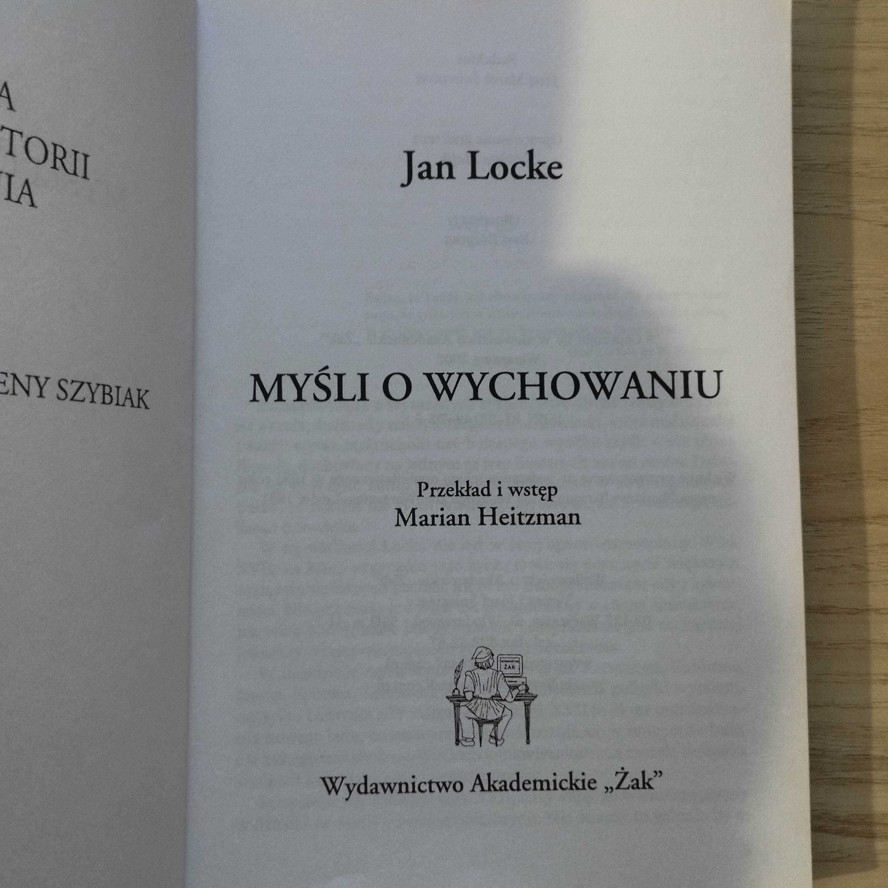 Myśli o wychowaniu John Locke 1931