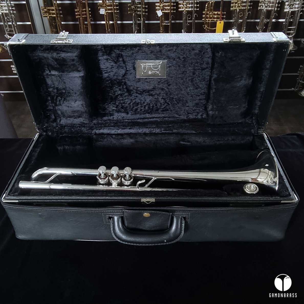 Trąbka Schilke B7 Custom Series ustnik futerał pokrowiec GAMONBRASS