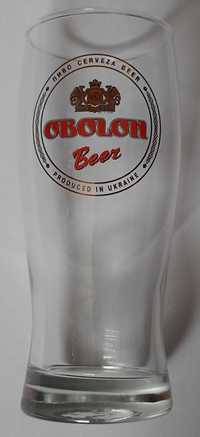 Бокалы (Стаканы) с логотипом - OBOLON beer 0,3л