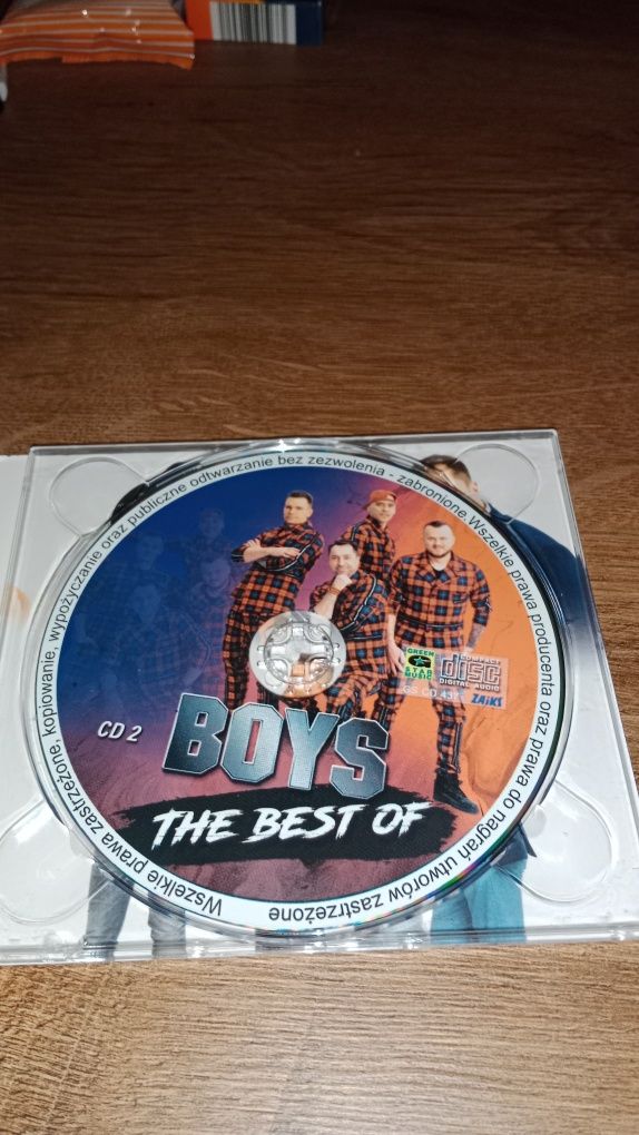 Boys the best of cd 2plyty